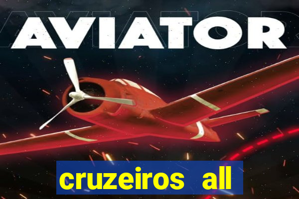 cruzeiros all inclusive 2024 saindo de santos